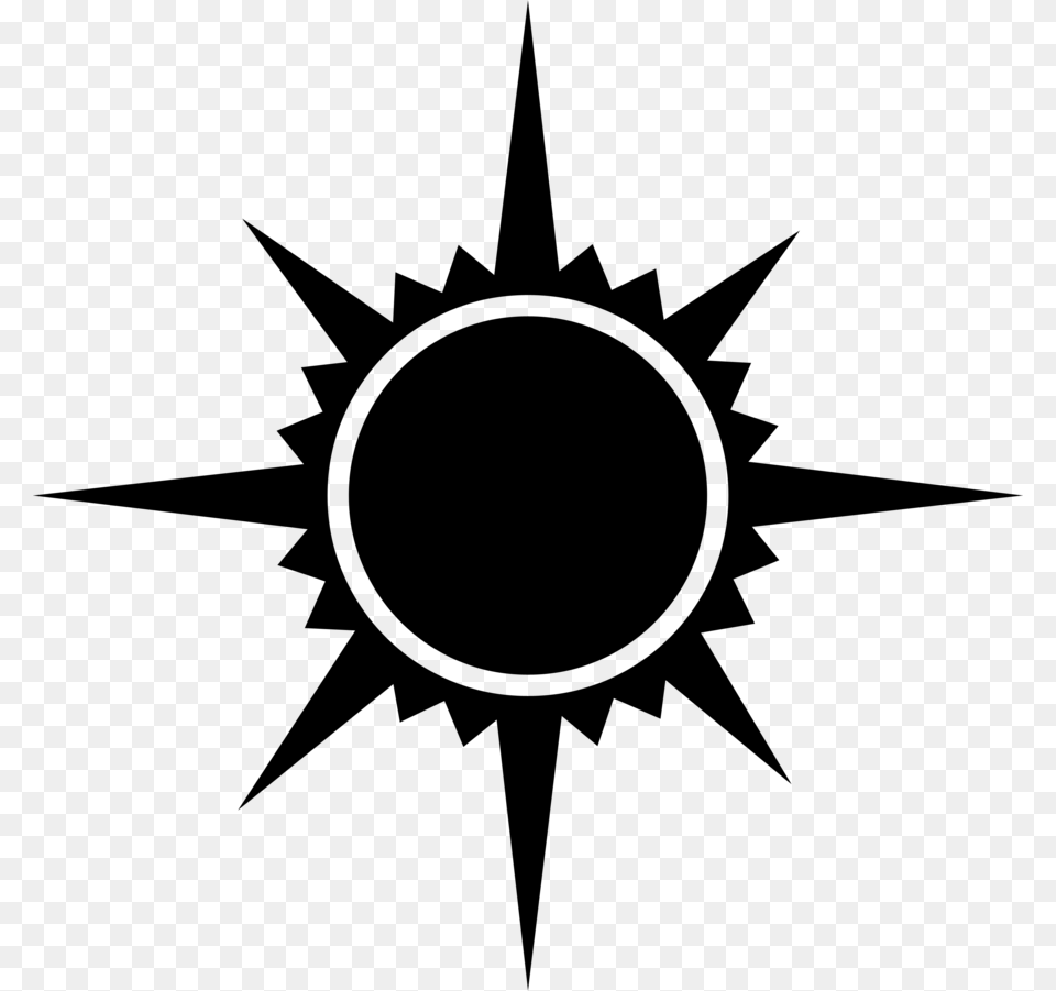 Mtg Vector Magic The Gathering Mtg Orzhov Symbol, Gray Free Transparent Png