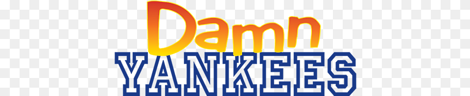 Mti Damn Yankees Logo University, Scoreboard Free Png