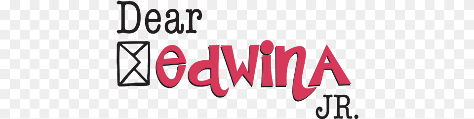 Mti Dear Edwina Jr Logo Dear Edwina Jr Program, Text, Dynamite, Weapon Free Png Download
