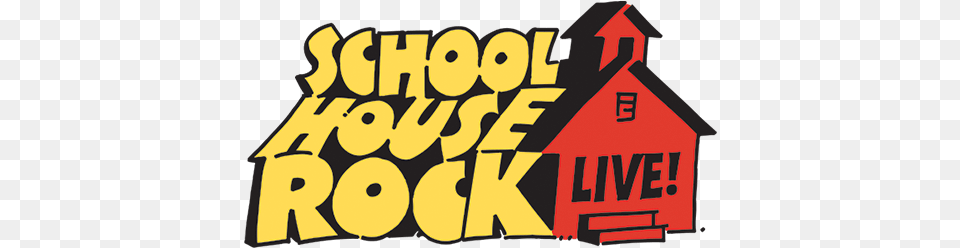Mti Schoolhouse Rock Live Logo Schoolhouse Rock, Outdoors, Nature, Countryside, Rural Free Png Download
