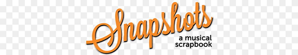 Mti Snapshots A Musical Scrapbook Logo Calligraphy, Text, Bulldozer, Machine Png
