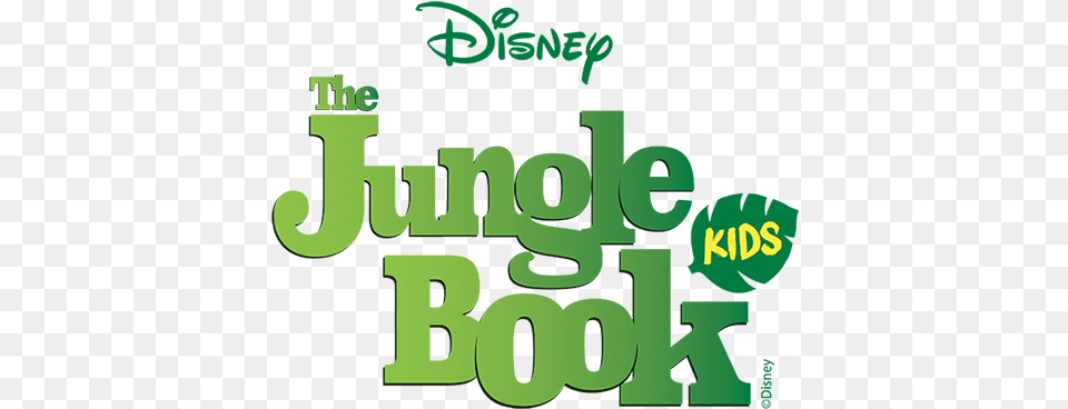 Mti The Jungle Book Kids Logo Jungle Book The Aristocats, Green, Text Png