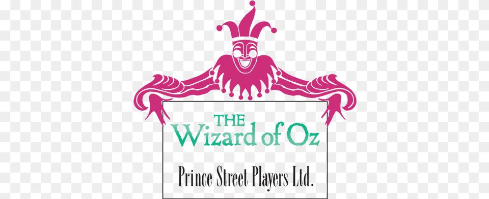 Mti The Wizard Of Oz Prince Street Players Version Graphic Design, Person, Purple Png Image