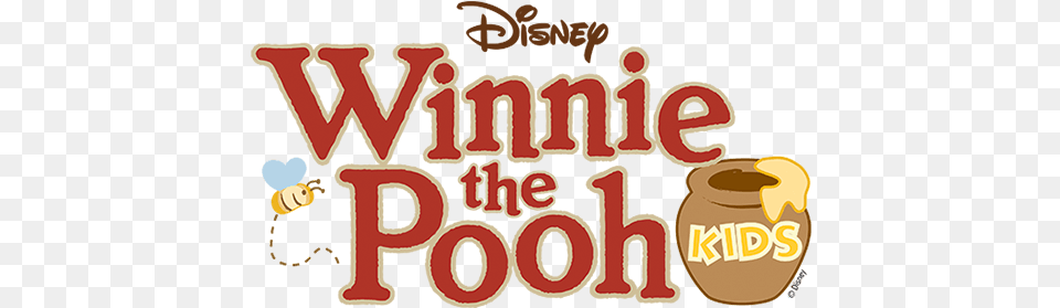 Mti Winnie The Pooh Kids Logo Disney Winnie The Pooh Logo, Jar, Dynamite, Weapon, Text Png Image