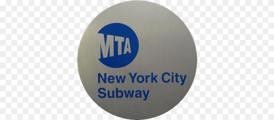 Mtld Mta Subway Logo Roblox Button, Badge, Symbol, Disk, Sign Free Png Download