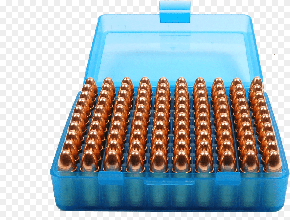 Mtm Ammo Box, Ammunition, Weapon, Bullet Free Transparent Png