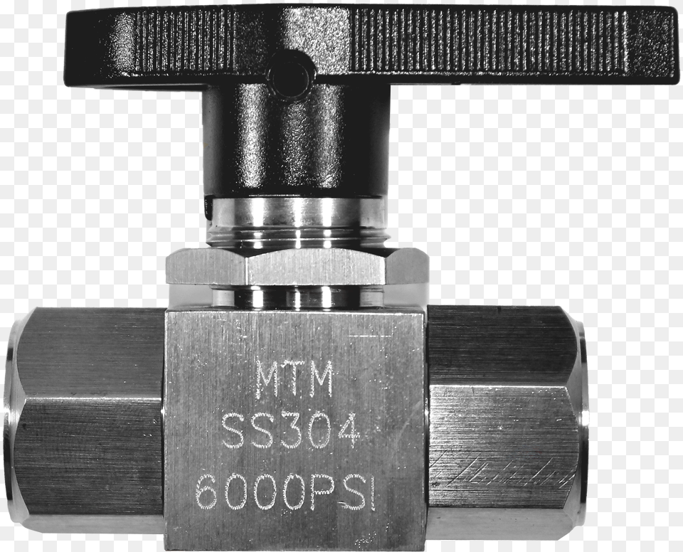 Mtm Hydro 6000 Psi Stainless Steel Ball Valve Hammer, Device, Clamp, Tool Png Image