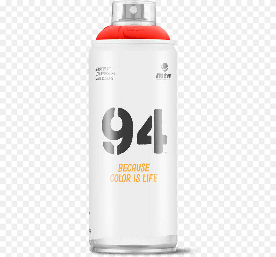Mtn 94 Spray Paint Spray Paint Can Transparent, Spray Can, Tin Free Png Download