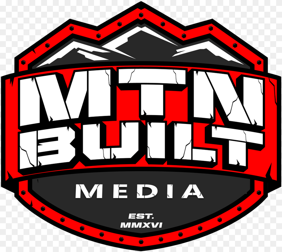 Mtn Built Media, Architecture, Building, Factory, Logo Png