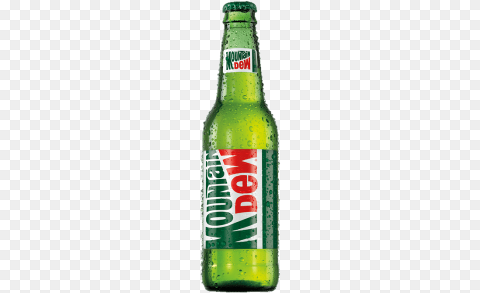 Mtn Dew Glass Bottle, Alcohol, Beer, Beverage, Beer Bottle Free Transparent Png