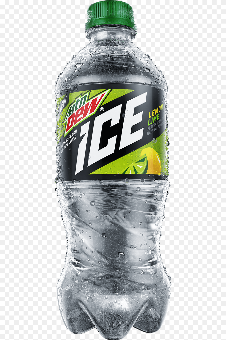 Mtn Dew Ice New Mountain Dew Ice, Bottle, Alcohol, Beer, Beverage Free Png Download