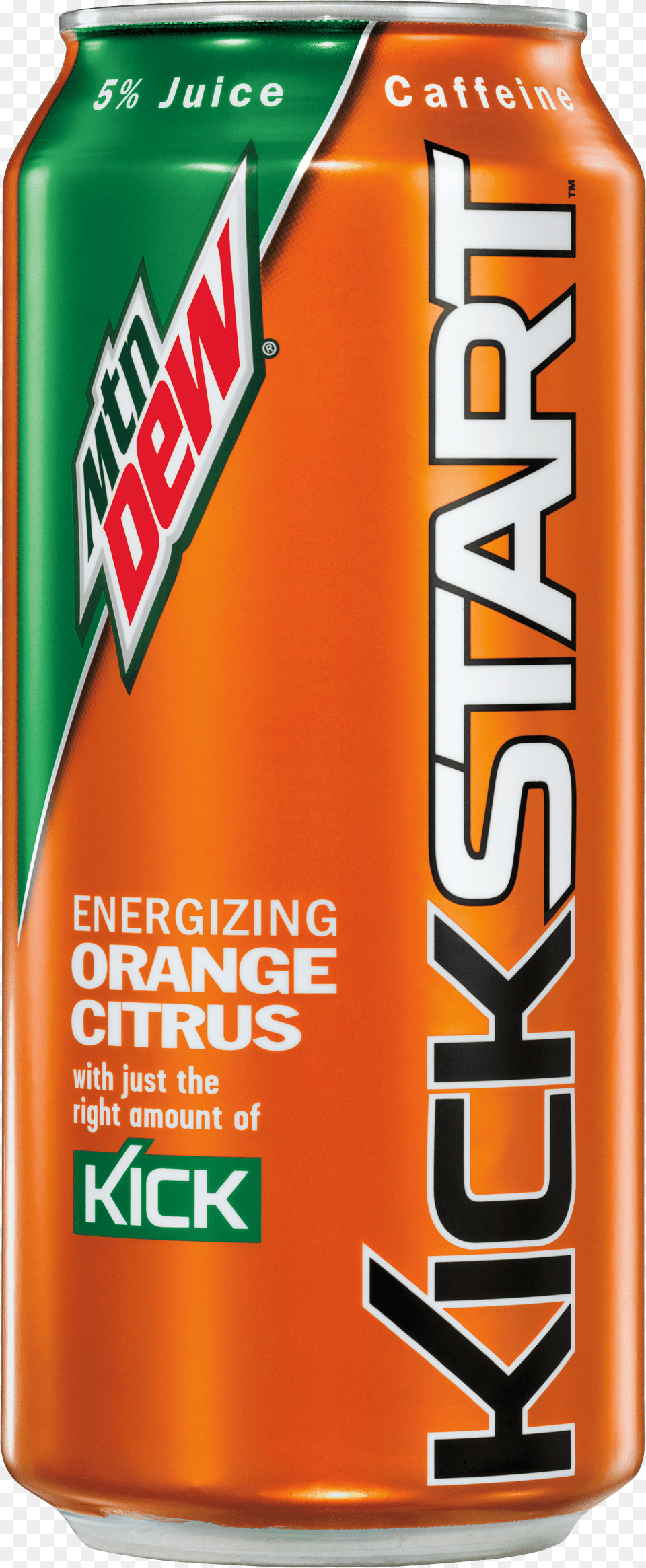 Mtn Dew Kickstart Orange Citrus Free Transparent Png