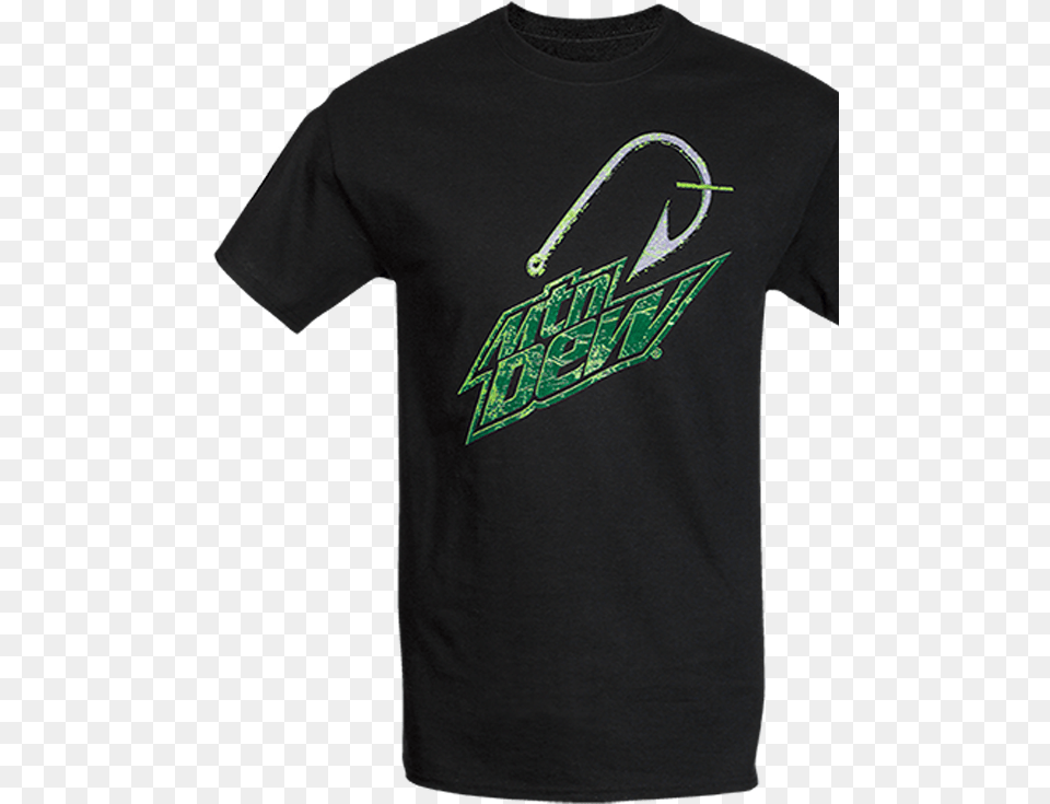 Mtn Dew Logo Unisex, Clothing, T-shirt, Shirt Free Png