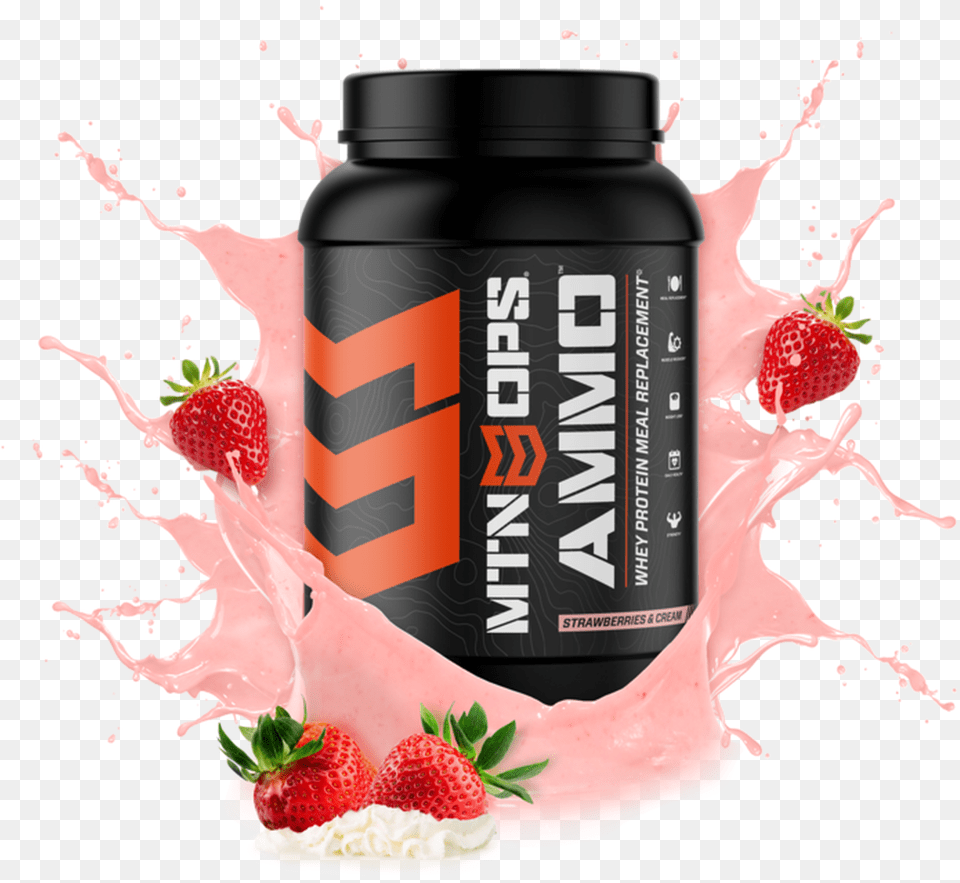 Mtn Ops Magnum Whey, Berry, Food, Fruit, Plant Free Transparent Png