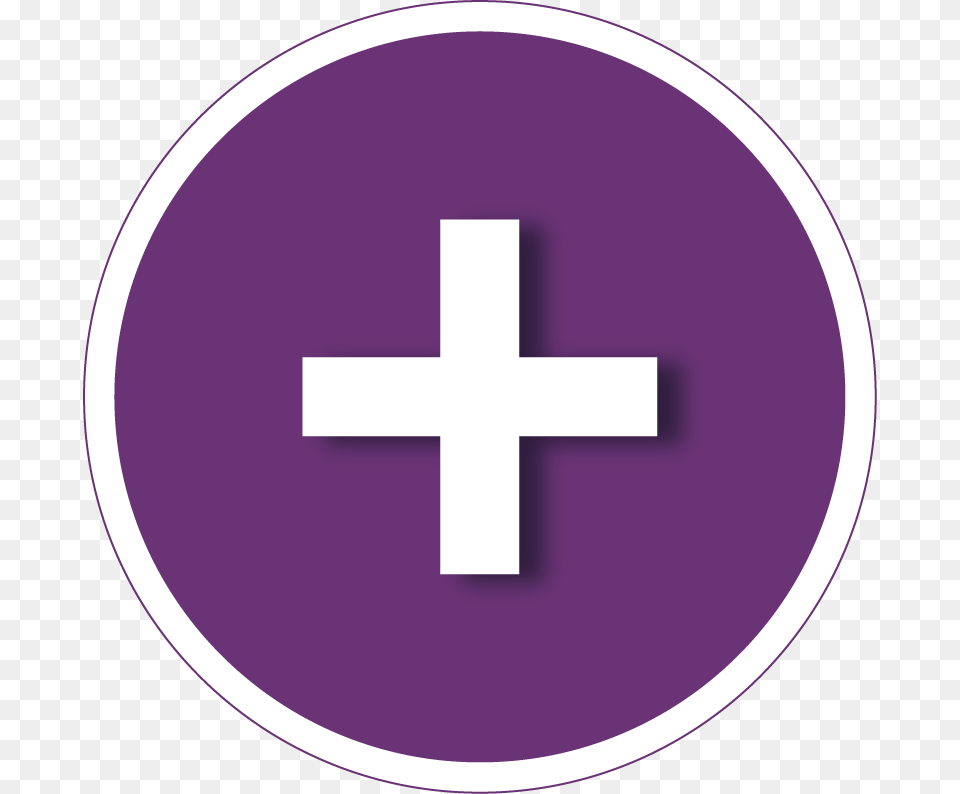 Mtn Special July 2019, Cross, Symbol, Purple Free Png Download