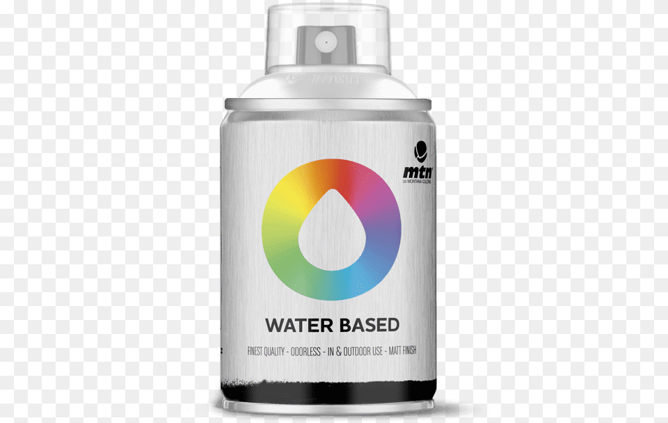 Mtn Water Based 100 Spray Paint Water Based Spray Paint, Can, Spray Can, Tin, Bottle Free Transparent Png