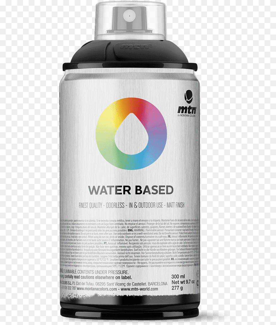 Mtn Water Based 300 Spray Paint Montana Water Based, Can, Spray Can, Tin, Bottle Png