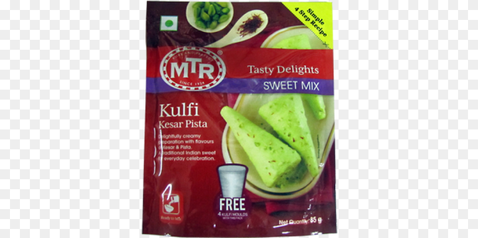 Mtr Mango Kulfi Mtr Besan Laddoo Sweet Mix, Food, Ice Pop Free Png