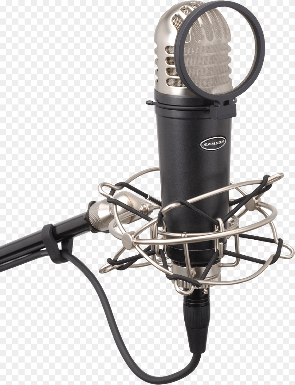 Mtr101a Studio Mic Kit Brings Exceptional Samson, Electrical Device, Microphone Png