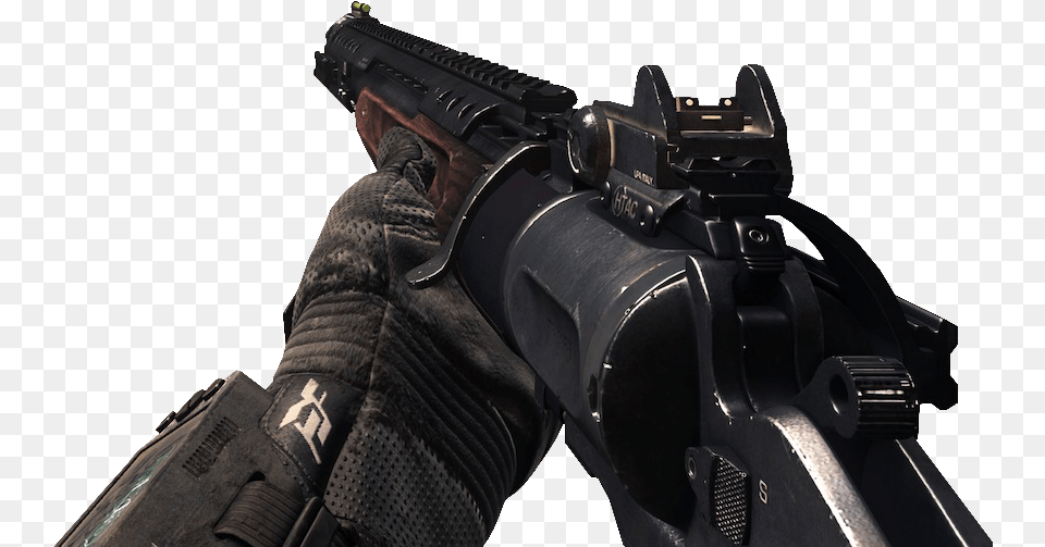 Mts 255 Codg Call Of Duty Ghost Shotgun, Adult, Male, Man, Person Png Image