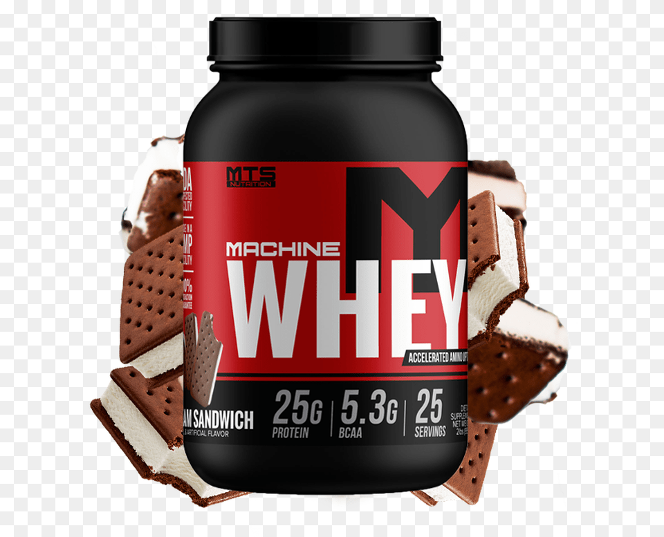 Mts Nutrition Machine Whey Mts Machine Whey Facts, Glove, Clothing, Jar, Cream Png Image