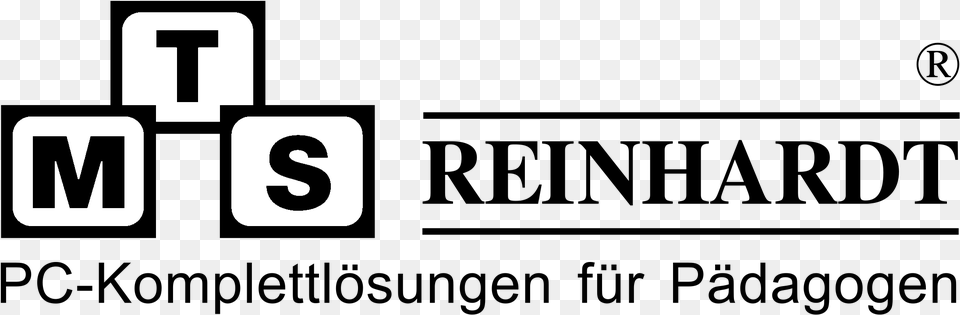 Mts Reinhardt Logo Black And White Mts Reinhardt, Text, Symbol, Number Png
