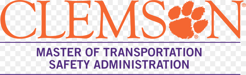 Mtsa Paw Web Address Final Clemson University Masters Of Transportation Safety, Text Free Png
