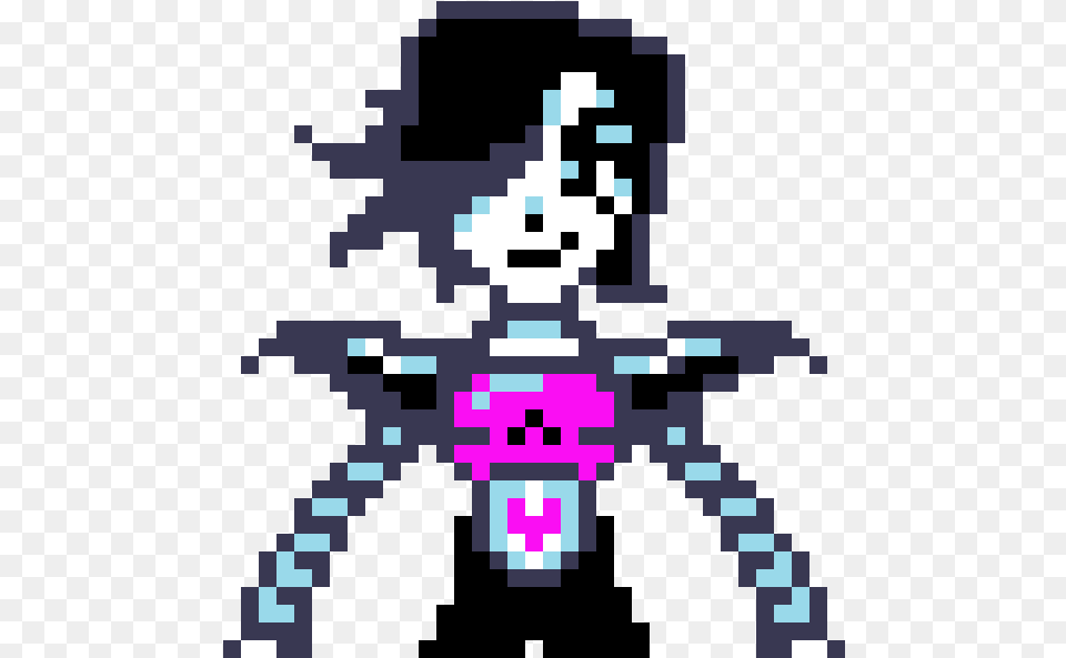 Mtt Icons To Use No Need To Credit Me But Feel Mettaton Sprite, Purple, Animal, Invertebrate, Spider Png