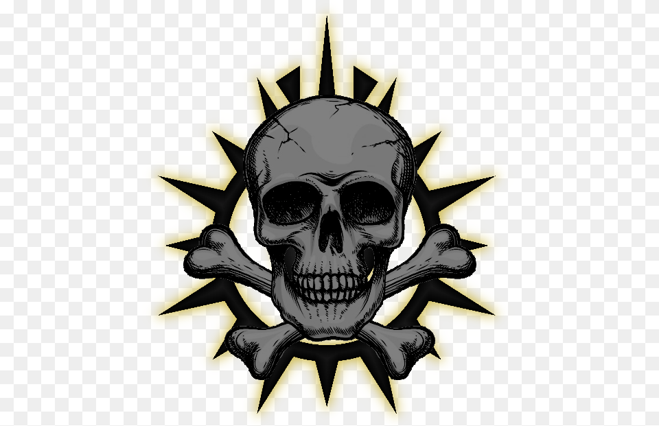 Mttjmkc Skull, Symbol, Face, Head, Logo Free Png