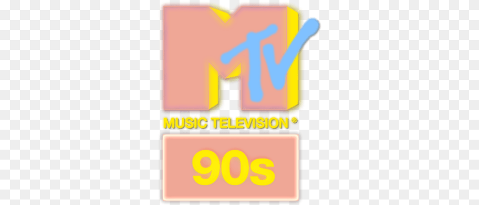 Mtv 90s Mtv 90s Logo, Advertisement, Text, Smoke Pipe, Number Free Png