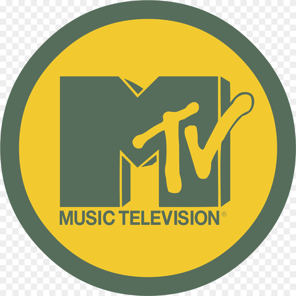 Mtv Brasil Logo Transparent Svg Pop Culture 1980s Music, Disk, Person Png