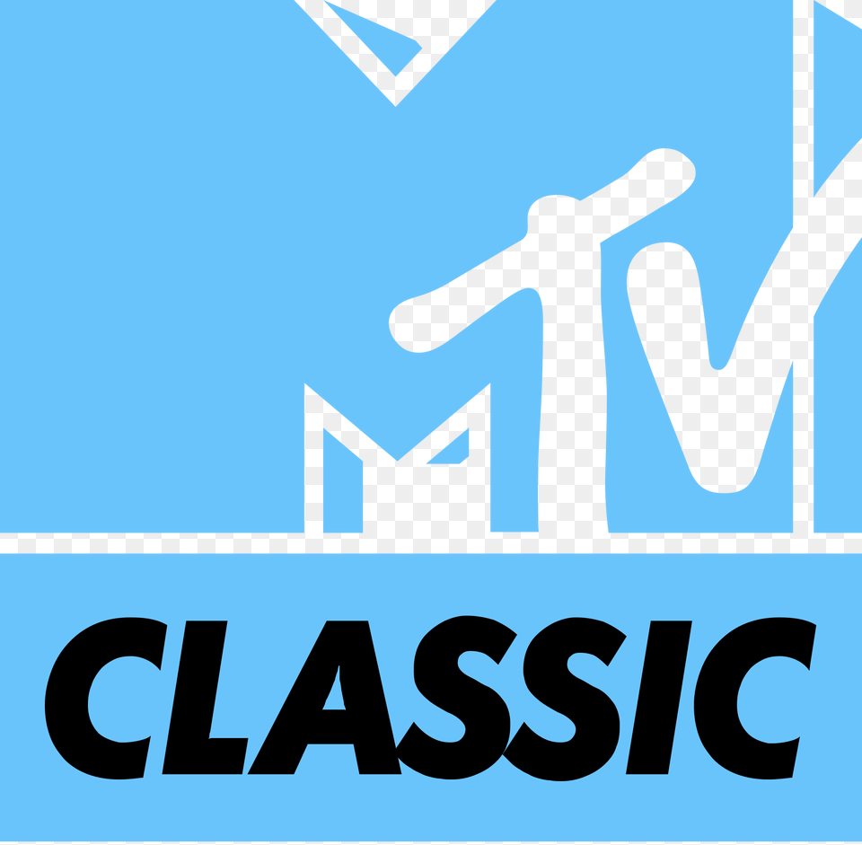 Mtv Classic Logo, People, Person, Text, Cross Free Png Download