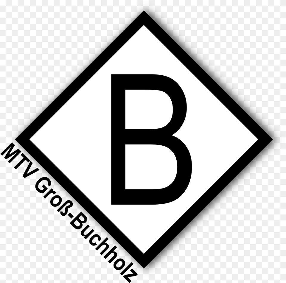 Mtv Gro Buchholz, Sign, Symbol, Road Sign Free Png