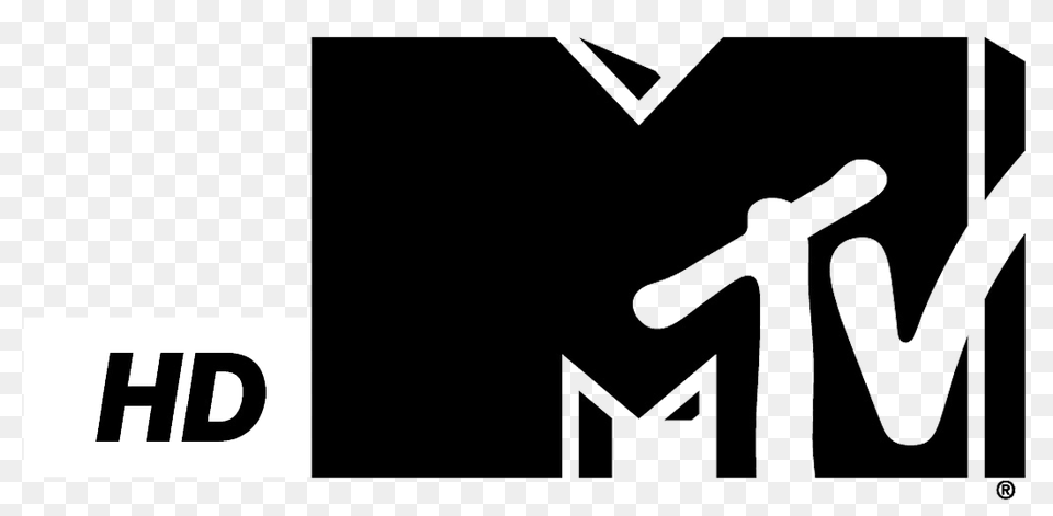 Mtv Hd Logo, Stencil, People, Person, Cutlery Free Png