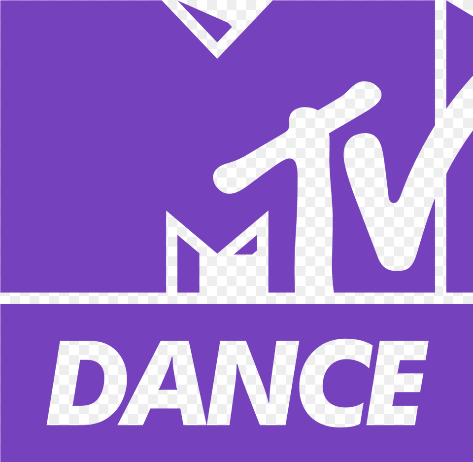 Mtv Hd Logo, Purple, People, Person, Advertisement Free Transparent Png