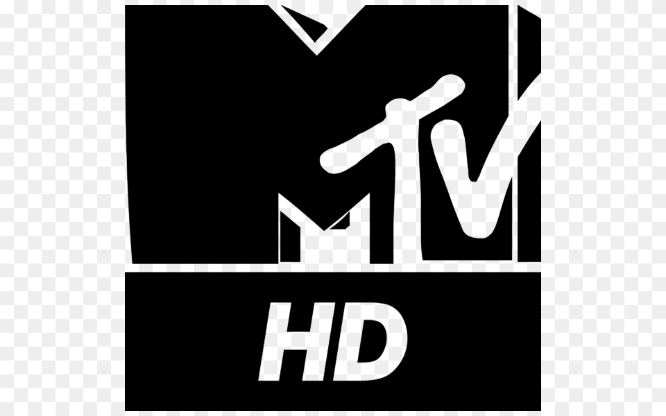 Mtv Hd Logo Transparent Vector, Gray Png Image