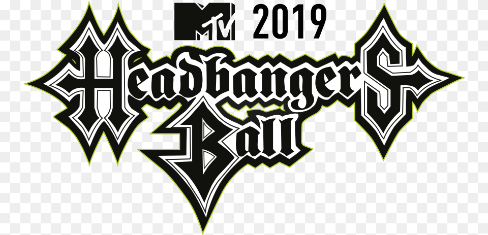 Mtv Headbangers Ball Headbangers Ball Logo, Dynamite, Weapon, Text, Symbol Png