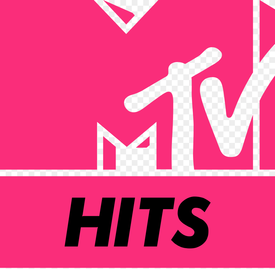 Mtv Hits Logo, Advertisement, Poster, Text Free Png Download