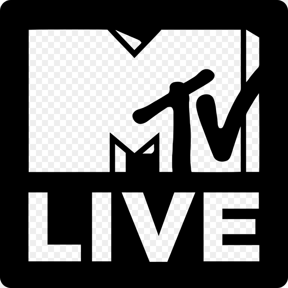 Mtv Live, Gray Free Transparent Png