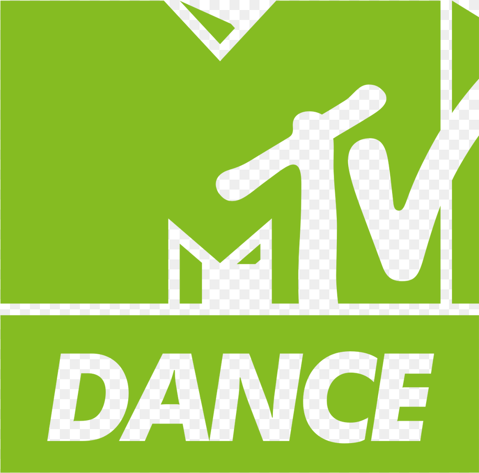 Mtv Live Hd Logo, Green, People, Person, Advertisement Png