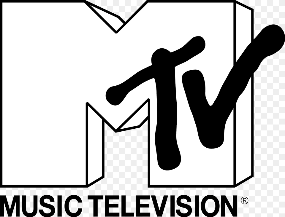 Mtv Logo, People, Person, Stencil, Smoke Pipe Free Png