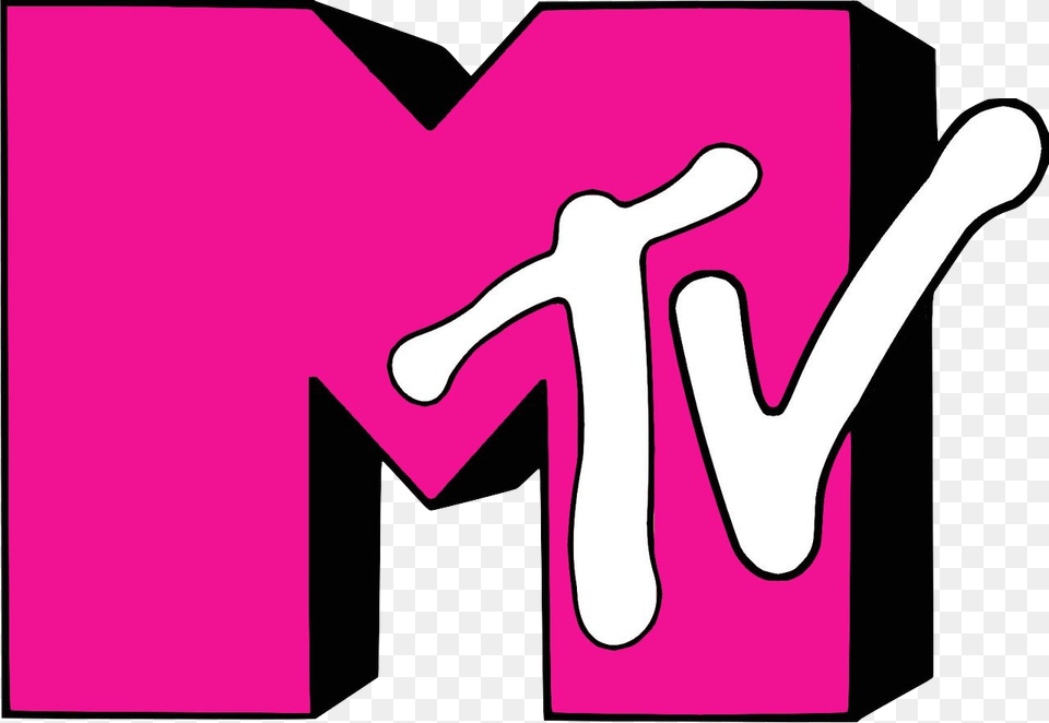Mtv Logo, People, Person, Purple, Symbol Free Transparent Png