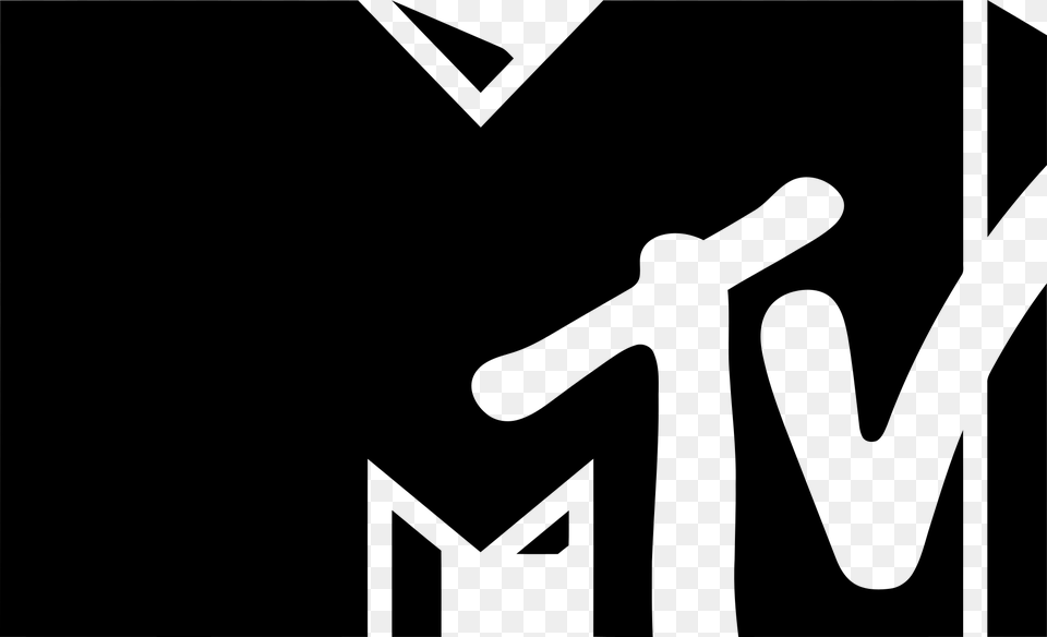 Mtv Logo, Gray Free Transparent Png