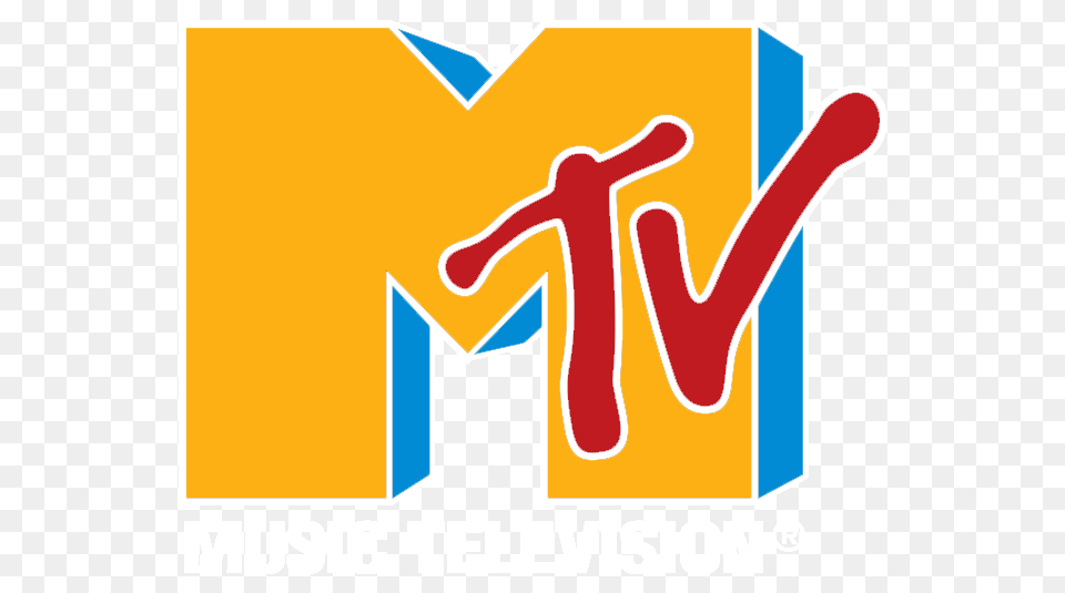 Mtv Logo On Transparent Background Clipart Mtv Clip Art, Sign, Symbol Png Image