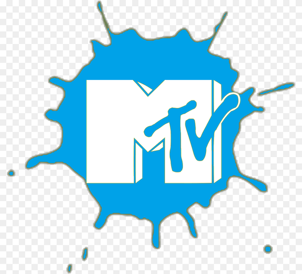 Mtv Logo White Transparent Nickelodeon Splat Logo Blank, Beverage, Milk, Person, Outdoors Free Png Download