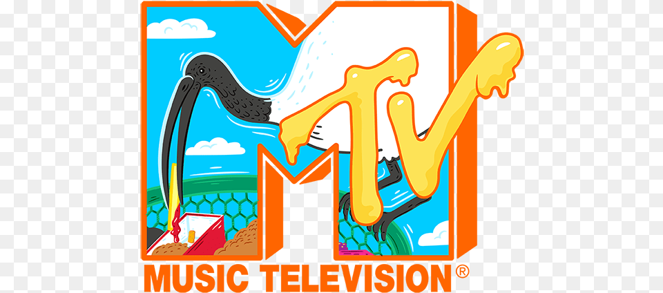 Mtv Logos, Advertisement, Poster, Animal, Kangaroo Png