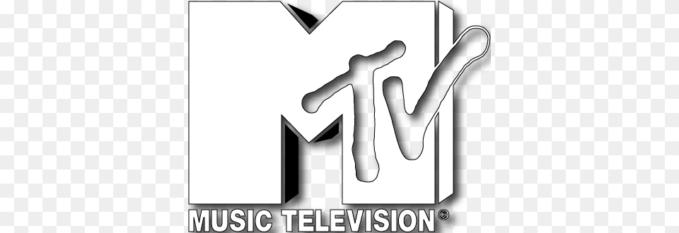 Mtv Mtv Logo, People, Person, Smoke Pipe, Gas Pump Free Png Download