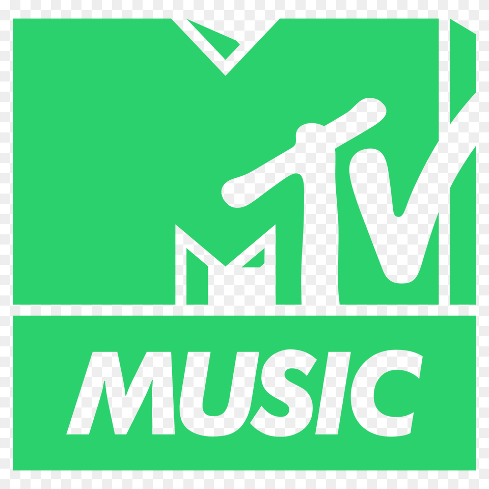 Mtv Music, Green Free Transparent Png