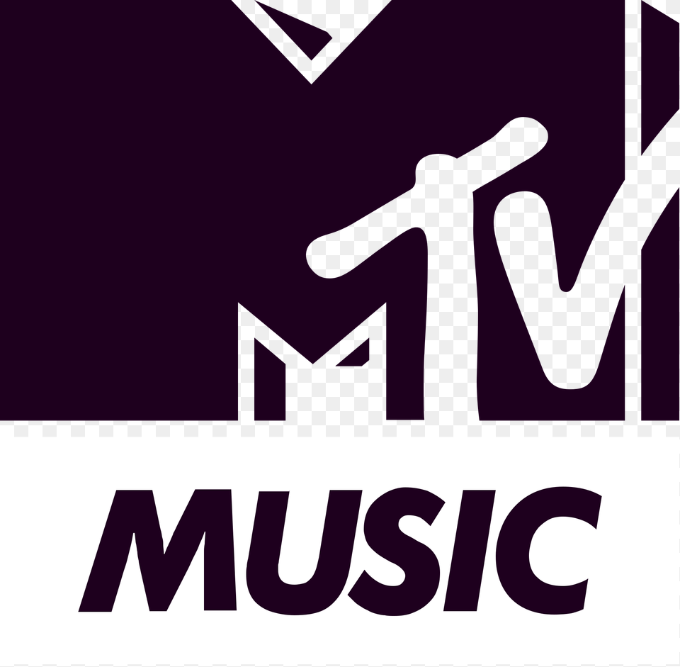 Mtv Music Logo, People, Person, Text Free Png Download
