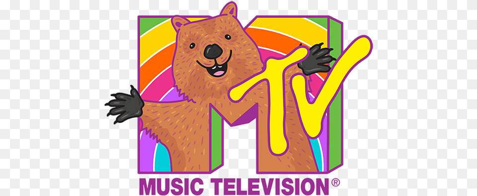 Mtv Music Television Hits, Animal, Bear, Mammal, Wildlife Free Png Download